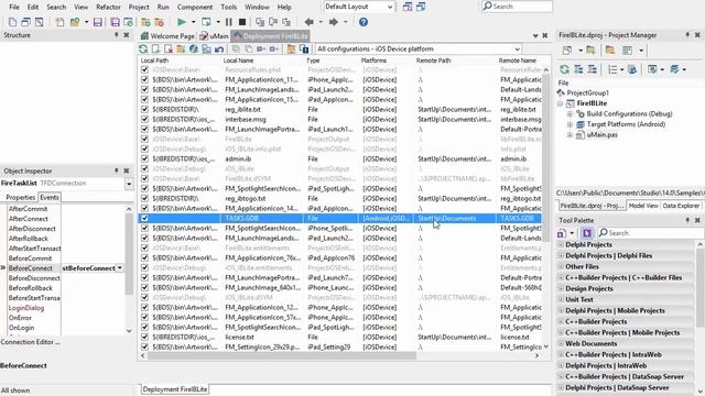 FireDAC IBLite with Delphi XE6 смотреть онлайн