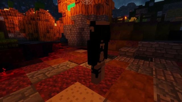 Cute & Spooky Minecraft Halloween Skins! ✨ смотреть онлайн