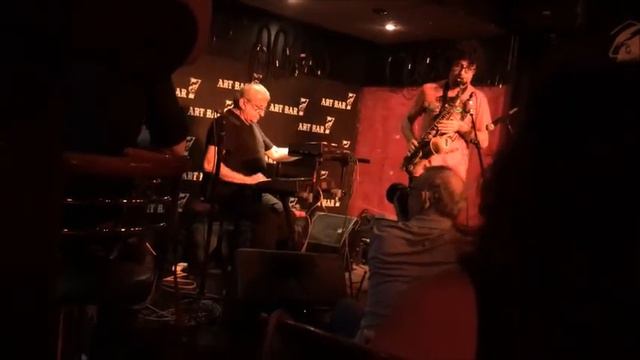 Slava Ganelin & Lenny Sendersky in Bar7, September 2, 2017 смотреть онлайн