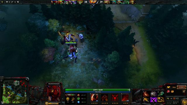 Dota 2 Соло рейтинг с 0 до 7000