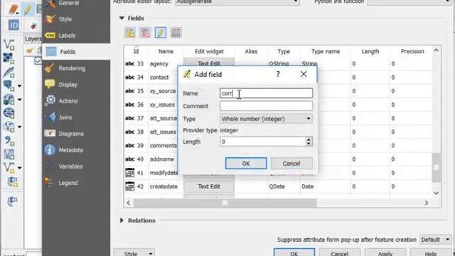 Key fields for SQLITE Layers смотреть онлайн