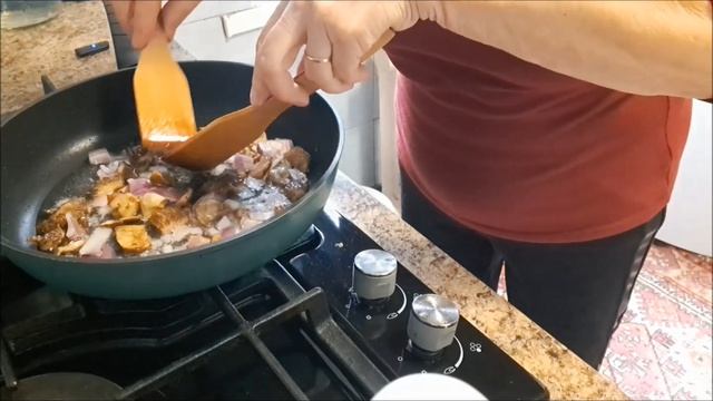 ЯИЧНИЦА СКРЭМБЛ ГРИБНАЯ смотреть онлайн