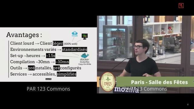 Janitor @ Mozilla Roadshow Paris (French) смотреть онлайн