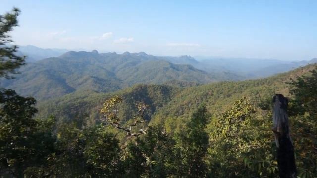 Одиночный поход на скутере через весь Таиланд. Самуи - Пай. Эпизод 230. смотреть онлайн