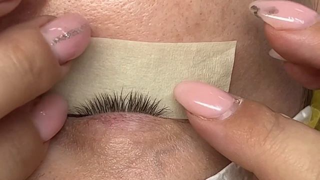 ИЗОЛЯЦИЯ НИЖНИХ РЕСНИЦ смотреть онлайн