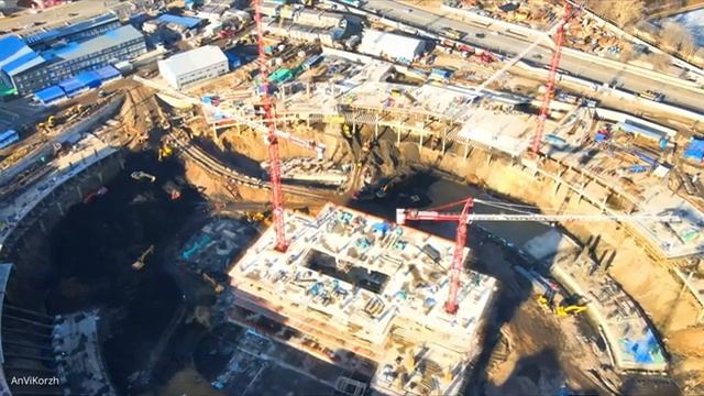 СК Олимпийский, реконструкция спорткомплекса (апрель 2021). смотреть онлайн
