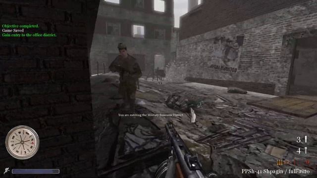 Call Of Duty 2 - Red Square Massacre Mod (German Side) смотреть онлайн