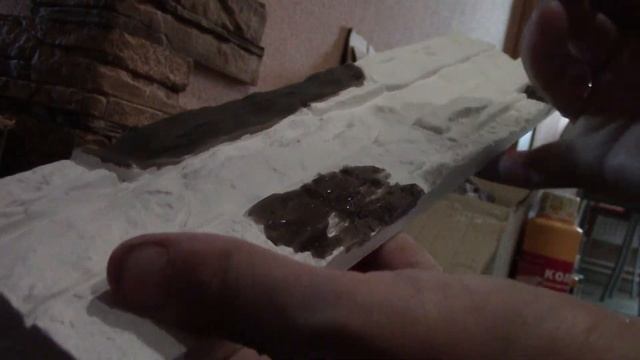 Как просто покрасить искусственный камень своими руками смотреть онлайн