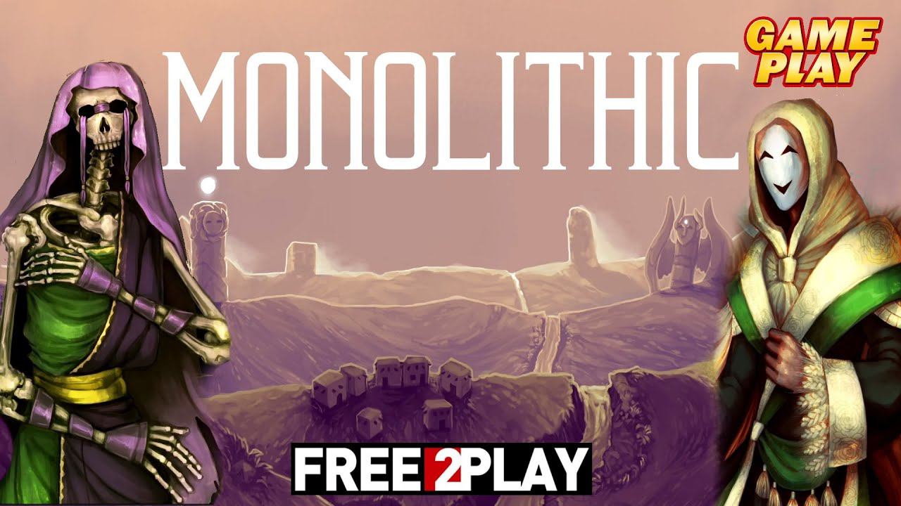 Monolithic ★ Gameplay ★ PC Steam [ Free To Play ] Game 2020 ★ HD 1080p60FPS
