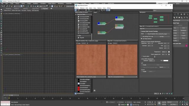 Как работать с Corona Color Correct