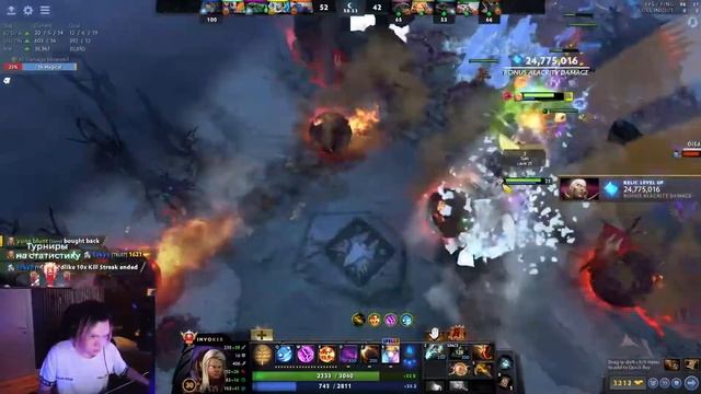 Инбосик показал нереальный прокаст на инвокере inboss1k POG MOMENTS смотреть онлайн