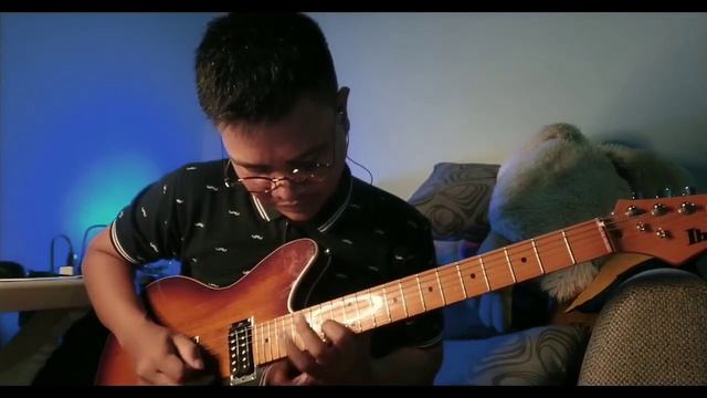 Harold Lumandaz on an Ibanez Roadcore смотреть онлайн