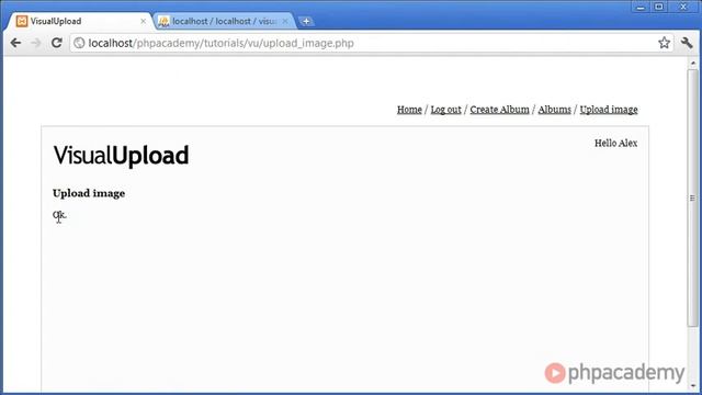 PHP Image Upload Website 256 Uploading Images Part 1 смотреть онлайн