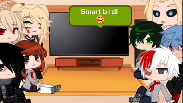 MHA/BNHA Character React To Deku's Pets +more/Midoriya's Animal Really Long/MHA/BNHA/Gacha Club