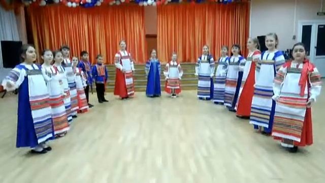 ЦЭВ Калининского Центр на Брянцева Народная песня Квашня смотреть онлайн