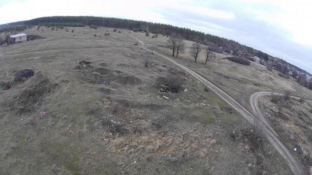 Первый полёт в акро режиме, RunCam Hybrid 2K смотреть онлайн
