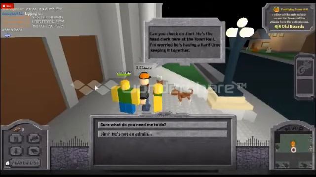 Roblox Halloween 2013: The Witching hour (Frazzled Jim) смотреть онлайн