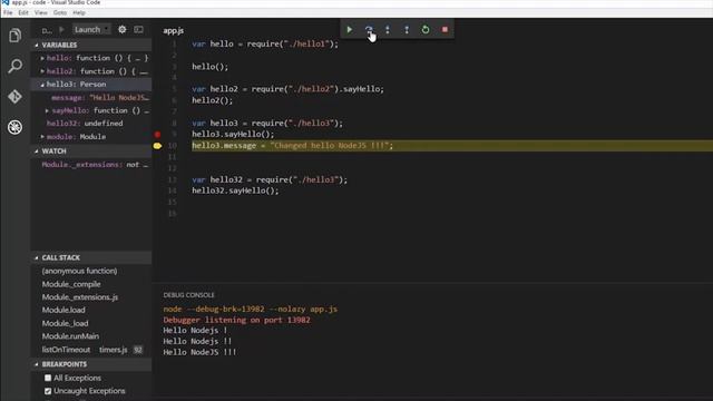 #21 NodeJS - Các kỹ thuật khai báo và sử dụng module смотреть онлайн