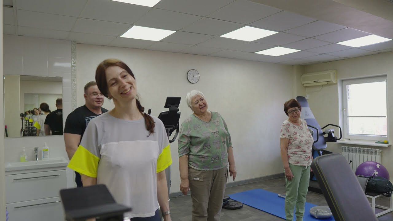 РАЗРАБОТКА ПЛЕЧЕВОГО СУСТАВА ПОСЛЕ ВЫВИХА И КАПСУЛИТА | Доктор Юршин смотреть онлайн