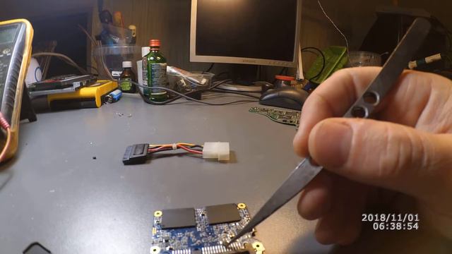 SSD Radeon R3 120Gb пошалило 12В смотреть онлайн