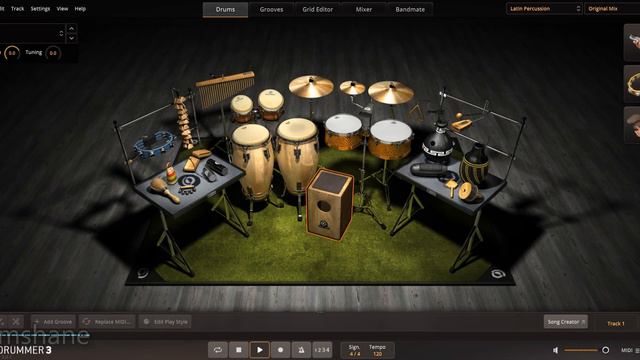 Toontrack EZDrummer 3 With Latin Percussion EZX All Presets Demo