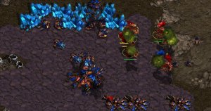 StarCraft and Starcraft2 2x2 GAMES