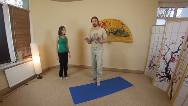 Йога-билдинг Алексея Купрякова. Урок 5. "Yoga-building" смотреть онлайн