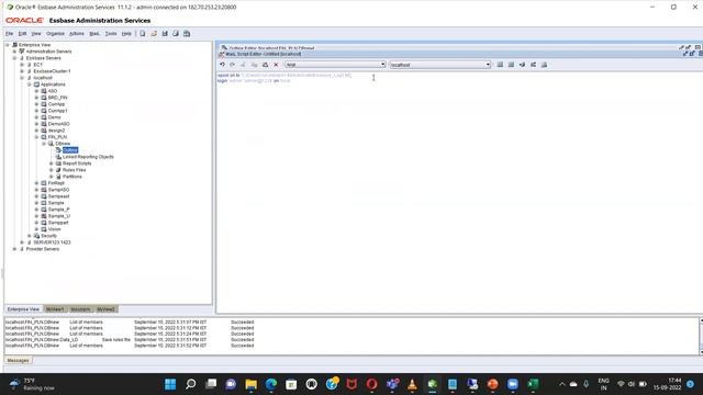 Essbase Data Load Using MaxL | Oracle Hyperion | Hyperion Essbase | Oracle EPM| MaxL Automation BIS смотреть онлайн