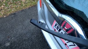 How to Replace the Rear Wiper Blade on a Honda Fit ✅ (2015 - 2020)