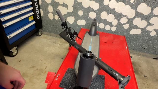Fahrwerk Einbau Segway Ninebot Max G30D 2 - Monorim MX V4 - E-Scooter Tuning - Tutorial смотреть онлайн
