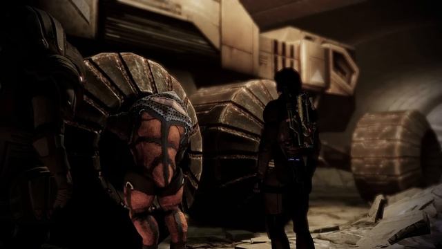 Mass Effect 2: Krogan kidnapping quarians смотреть онлайн