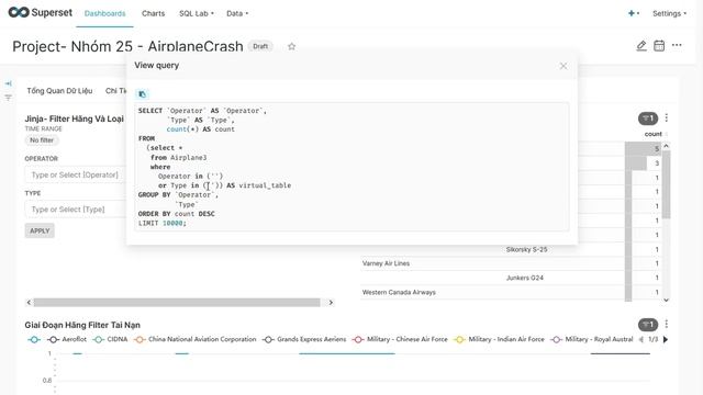 Báo Cáo Project Superset- AWS- Nhóm 25 смотреть онлайн