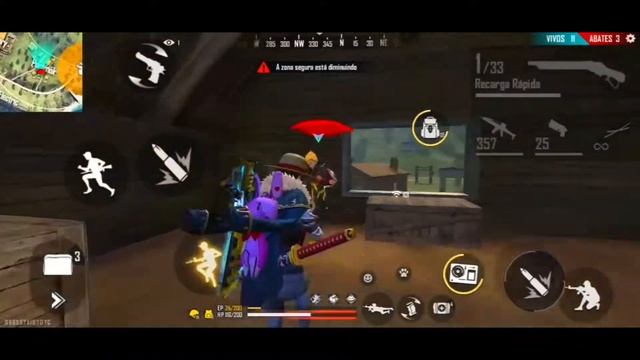 PRO PLAYER DESCONHECIDO? FREE FIRE HIGHLIGHTS❤ смотреть онлайн