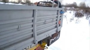 Уаз Головастик на 33 Сафарях