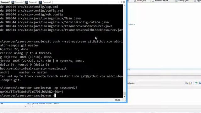 Using Maven to create Dropwizard Apps on Azure Websites смотреть онлайн