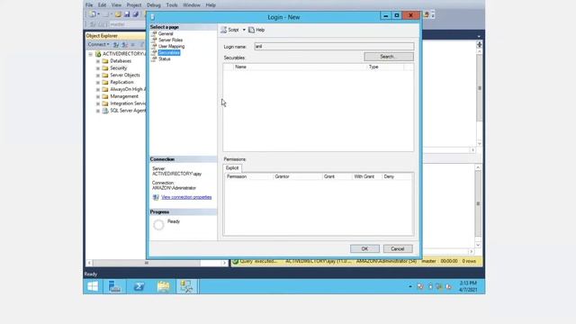 How To deal With 18456 Error In SQL Server management studio ? PART 5 смотреть онлайн
