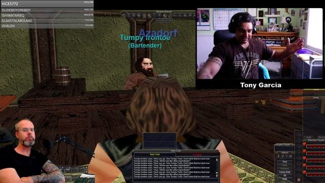 EverQuest History: talking with Tony Garcia, Game Designer on the original EQ & EQ2 teams смотреть онлайн