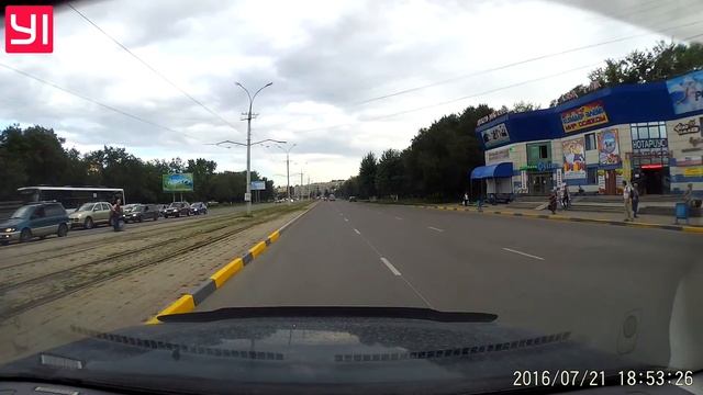 Тойота Камри. Прокуратурный ездок. Усть-Каменогорск. 21.07.2016