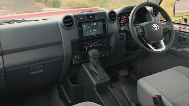 The New 2023 Toyota Land Cruiser 70 Series