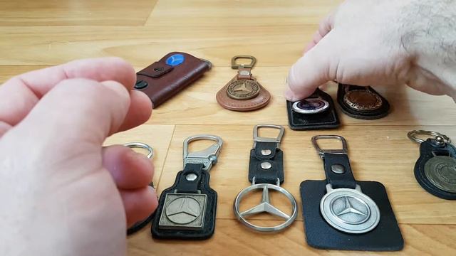 Mercedes Benz old Keychain collection 13 смотреть онлайн