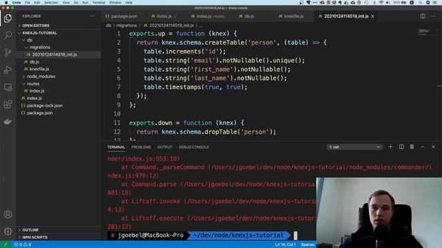 Learn knex.js with Postgres and express in 35 minutes смотреть онлайн