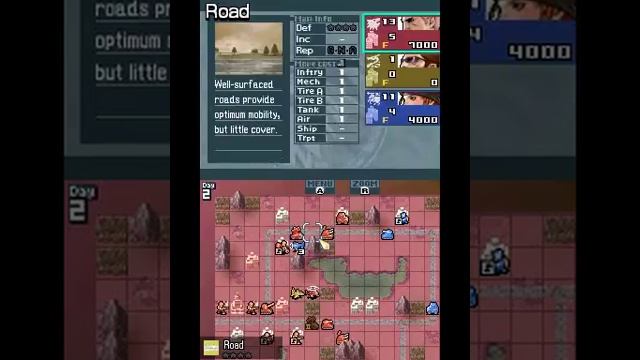 Advance Wars: Days of Ruin Review смотреть онлайн