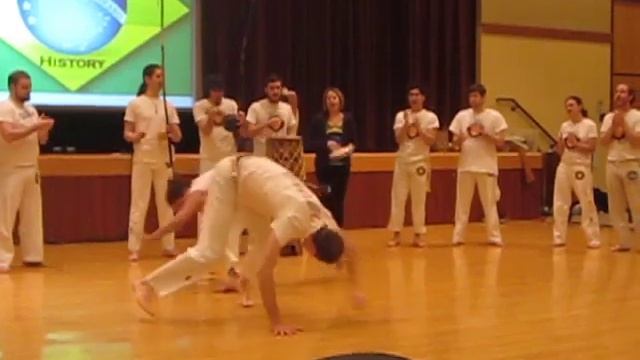 International Education Week: Performance by Omulu Capoeira Group смотреть онлайн