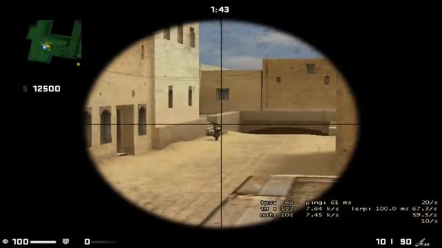 Сыграл с подписчиком 1 на 1 #2 (Разнёс меня) смотреть онлайн