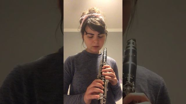 Chromatic Scale on the Clarinet (Fingering) смотреть онлайн