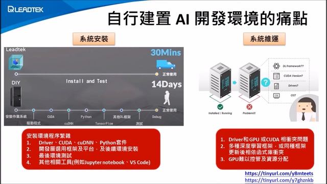 建置高效率AI GPU 研發及教學環境麗臺科技 AI 產業解決方案 (上集） смотреть онлайн