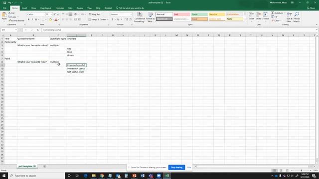 How to setup Zoom Polls from D2L using Excel CSV File @ UDST смотреть онлайн