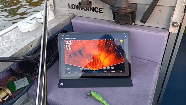 Garmin LiveScope    На планшете !