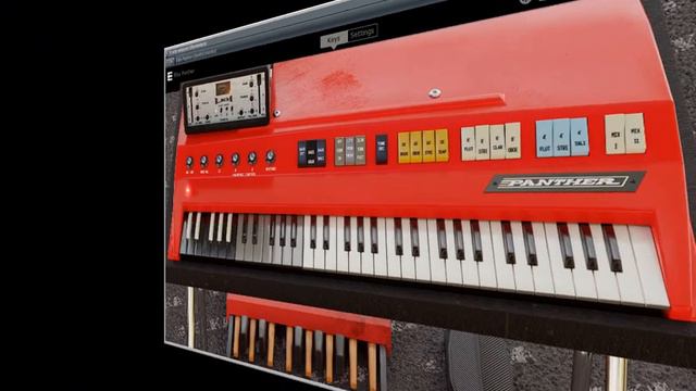 Elka Panther VST combo organ (Martinic) - Demo of two mini-songs смотреть онлайн