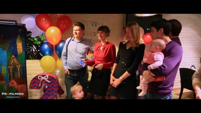 Юре два годика. День рождения 14 ноября 2015. Клип . смотреть онлайн